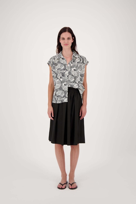 Zusss top met grafische print